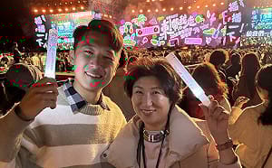 台東跨年夜獲盛讚 藍前發言人讚饒慶鈴創「台東模式」 