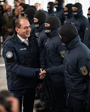 邊境管制奏效  非法入境德國人數兩年內減少一半