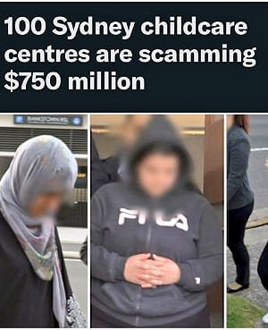 (影) 澳洲也出現托育補助詐欺! 「索馬利亞」式詐騙滾雪球 引爆言論自由爭議