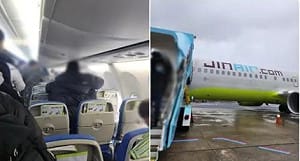 韓國濟州島客機突冒煙! 機上122人緊急撤離 航空公司強調未起火