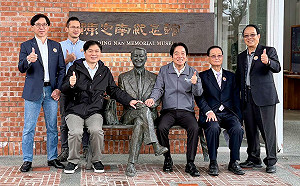 賴清德來相挺！被說像當年的陳定南 林國漳不敢比：一定會更努力