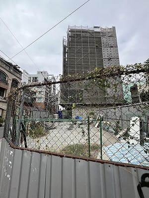 台中大里工地工人高處墜落　市府勒令停工派員勞檢