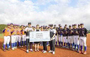 台灣棒球育才協會攜手采盟　高志綱率講師巡迴基層