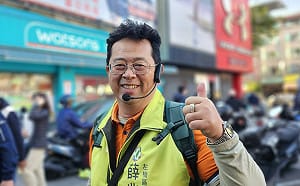 結合政治哲學與武俠文學    薛兆基：尊嚴才是民主起點