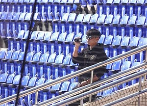 台鋼雄鷹隊洪瑋漢轉任球探歷練 用不同角度看棒球