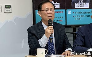 持續搜救F-16飛官辛柏毅　張啓楷：飛機太舊、新機未到 兩岸應多交流減少對立