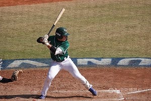 林秉澤大專棒球聯賽開轟 心態爆發力守備能力都提升