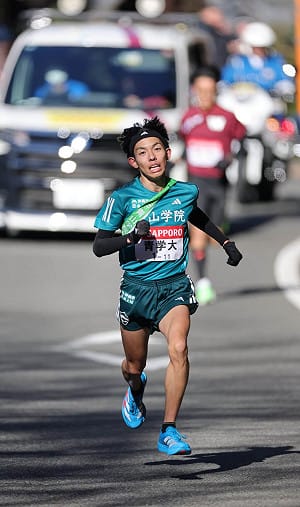 「箱根驛傳」路跑青學再寫傳奇  12年9冠、2度3連霸