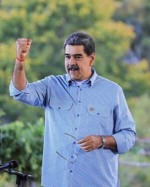 美國攻擊委內瑞拉  CBS：三角洲部隊逮獲馬杜洛