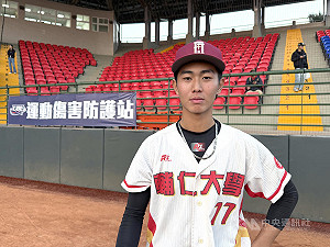 大專棒球聯賽蔡承晉2安3打點　表現好就會被看到
