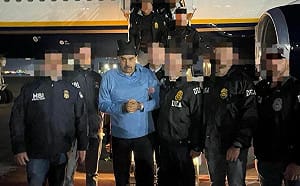 林保華觀點》新年第一戰！美國逮捕委內瑞拉總統馬杜洛