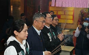 陳水扁新節目被卡　柯文哲：不給特赦每天趴趴走不是辦法