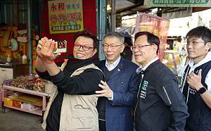 與鄭麗文會面？柯文哲：我非黨主席  有機會就見面