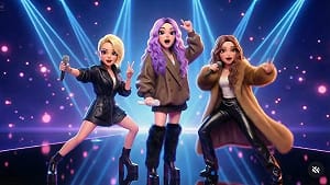 (影)超洗腦！台東「烈酒女團」二創動畫吸32萬觀看 網：超商鈴聲快換這首