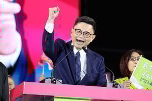 代表民進黨角逐2026高雄市長   賴瑞隆向市民提「三個優先」承諾  