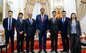 (影) 「西半球是美國的」! 馬杜洛被捕盧比歐點名「它」是下一個 這2國也 「挫著等」....