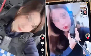 退休警控宜蘭女警跨年夜值勤視訊、未繫安全帶  分局出面回應了