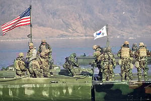 中國威脅犯台！日經：駐韓美軍將擴大行動範圍｢應對台灣突發事態｣