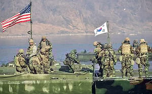 中國威脅犯台！日經：駐韓美軍將擴大行動範圍｢應對台灣突發事態｣