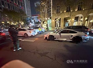 王陽明元旦追撞前車承諾負責 警排除酒駕籲保持車距