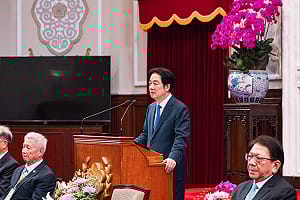 2026是非常關鍵的一年  賴清德：盼朝野合作推動台灣向前