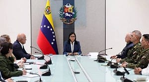 川普恐嚇後 委國代總統急轉彎! 稱邀請美談合作 紐時曝她數周前就被「欽定」