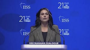 她對抓馬杜洛遲遲不敢表態! 曾反對介入委內瑞拉 美網友嘲諷國家情報總監