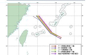 「正義使命-2025」一週後…  日本公布中國軍機「大舉」穿越宮古海峽