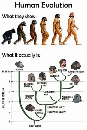 「爪哇猿人」是假的? 反進化論論述再起 指控古人類學存在長期誤導