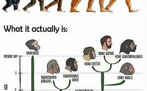 「爪哇猿人」是假的? 反進化論論述再起 指控古人類學存在長期誤導