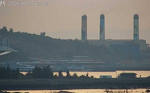 中國霾害移入！明起「強烈冷氣團」攜空汙襲台 未來3天空品一圖看