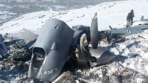 印度MQ-9B墜毀阿富汗! 疑似進行偵查、情蒐 初判以色列無人機被更正