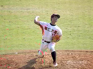 大專棒球聯賽李智鈞走過低潮放手拚　先發助輔仁搶勝