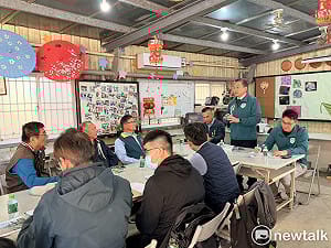 王定宇召開台鐵中洲站高架化協調會  市府指經費達110億將規劃評估