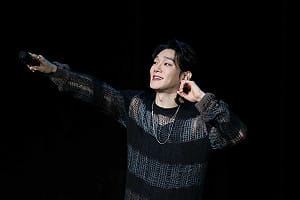 南韓男團最強主唱CHEN降臨台北！秀「教科書級歌唱實力」嗨翻全場