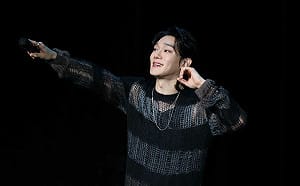 南韓男團最強主唱CHEN降臨台北！秀「教科書級歌唱實力」嗨翻全場