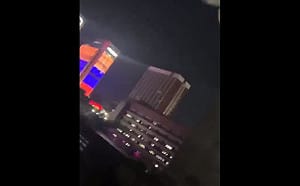 (影) 委內瑞拉軍事政變? 代總統就任時步兵戰車開上首都街頭 新政府忙解釋..... 