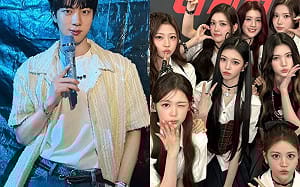 南韓金唱片頒獎1/10台北大巨蛋登場！JIN、Hearts2Hearts奪人氣冠軍