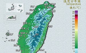 今晨台南僅8度！中南部比北部還要冷  專家揭4大主因