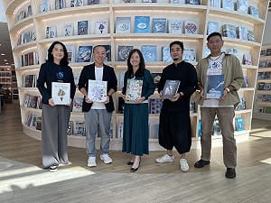 跨界合作守護台灣！齊柏林之子1/18現身「淡水最美書屋」益品書屋