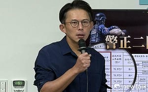 黃國昌：陳昭姿待《人工生殖法》告一段落後　她會離開