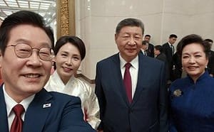 幫秀華為手機! 李在明大讚「良鄰千金難買」 習卻要求「做出正確戰略選擇」