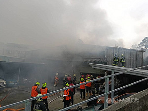 新北中和鐵皮工廠大火　尋獲失聯員工焦屍