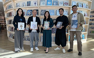 跨界合作守護台灣！齊柏林之子1/18現身「淡水最美書屋」益品書屋