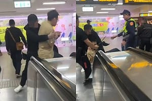 男大鬧北車咆哮「要去中山站」！北檢偵結起訴求處重刑