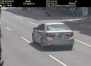 2025年台中前10大測速照相桿出爐！市庫全年進帳超6904萬