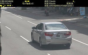 2025年台中前10大測速照相桿出爐！市庫全年進帳超6904萬