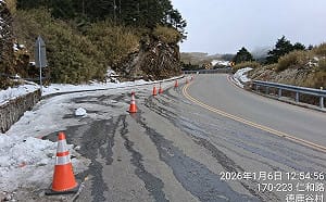 強烈大陸冷氣團發威！合歡山高海拔路段17時起「預警性封閉」