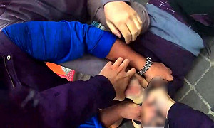 新北男捷運站外喊「我有槍」　搶警棍傷員警遭起訴