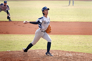 大專棒球聯賽莊承翰、邱承奕壓制　北市大複賽3勝